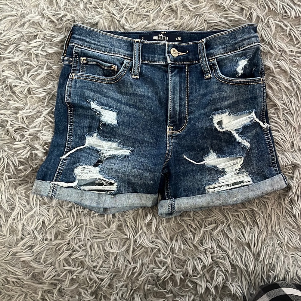 Mid rise shorts Hollister soft stretch